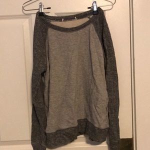 Comfy long sleeve shirt